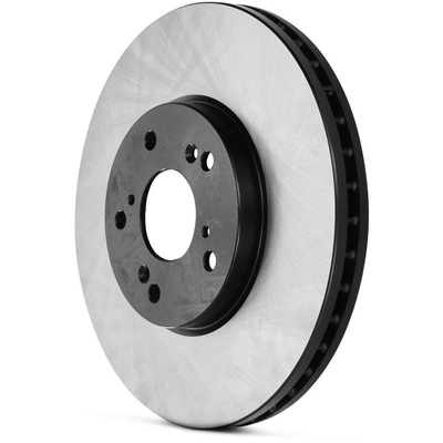 Rear Disc Brake Rotor by WAGNER - BD126049E pa6