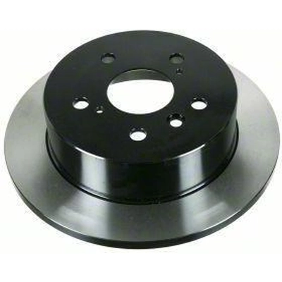 Rear Disc Brake Rotor by WAGNER - BD126087E pa2