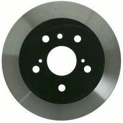 Rear Disc Brake Rotor by WAGNER - BD126087E pa3
