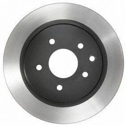 Rear Disc Brake Rotor by WAGNER - BD126093E pa6