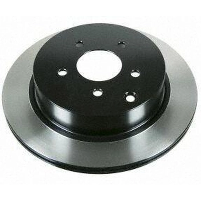 Rear Disc Brake Rotor by WAGNER - BD126095E pa1