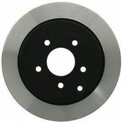 Rear Disc Brake Rotor by WAGNER - BD126095E pa3