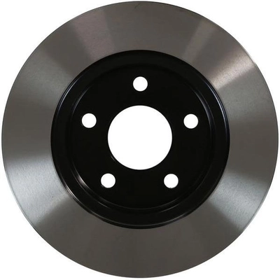 Rear Disc Brake Rotor by WAGNER - BD126136E pa2