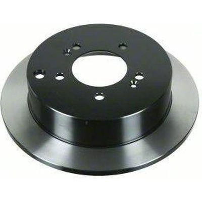 Rear Disc Brake Rotor by WAGNER - BD126201E pa2