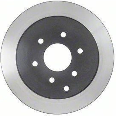 Rear Disc Brake Rotor by WAGNER - BD126305E pa6