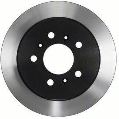 Rear Disc Brake Rotor by WAGNER - BD126348E pa6