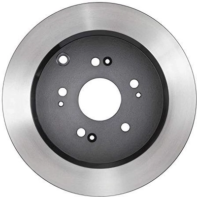 Rear Disc Brake Rotor by WAGNER - BD126352E pa9