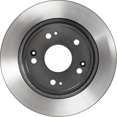 Rear Disc Brake Rotor by WAGNER - BD126414E pa3