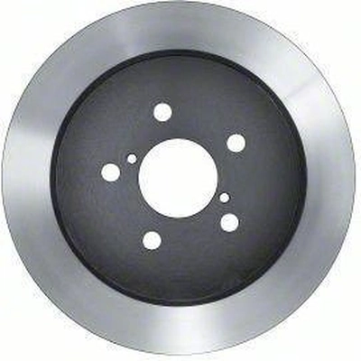 Rear Disc Brake Rotor by WAGNER - BD126493E pa3