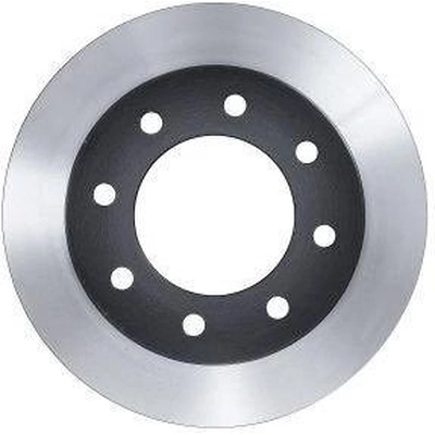 Rear Disc Brake Rotor by WAGNER - BD126536E pa3