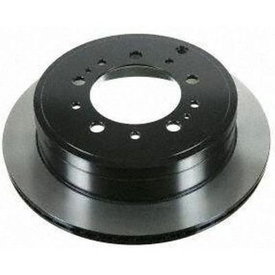 Rear Disc Brake Rotor by WAGNER - BD126554E pa1