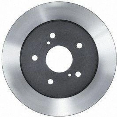 Rear Disc Brake Rotor by WAGNER - BD180014E pa3