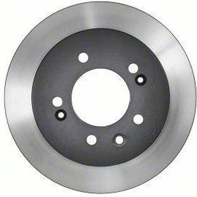 Rear Disc Brake Rotor by WAGNER - BD180016E pa3