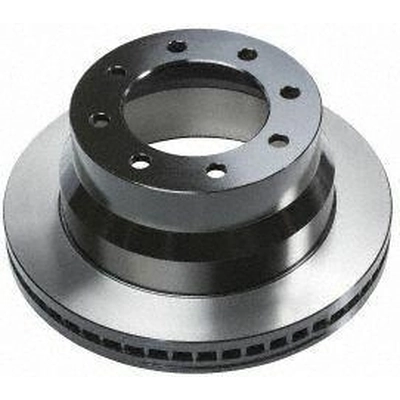 Rear Disc Brake Rotor by WAGNER - BD180271E pa1