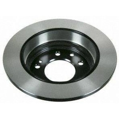 Rear Disc Brake Rotor by WAGNER - BD180317E pa2
