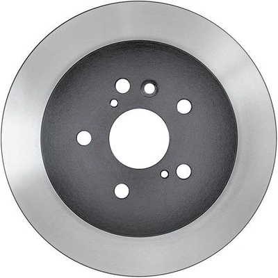 Rear Disc Brake Rotor by WAGNER - BD180363E pa1