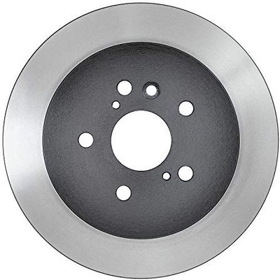 Rear Disc Brake Rotor by WAGNER - BD180363E pa18