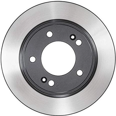 Rear Disc Brake Rotor by WAGNER - BD180378E pa5