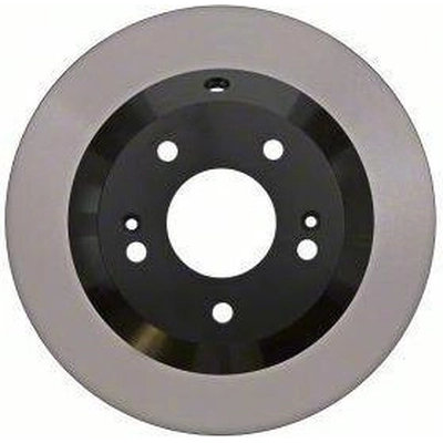 Rear Disc Brake Rotor by WAGNER - BD180392E pa3
