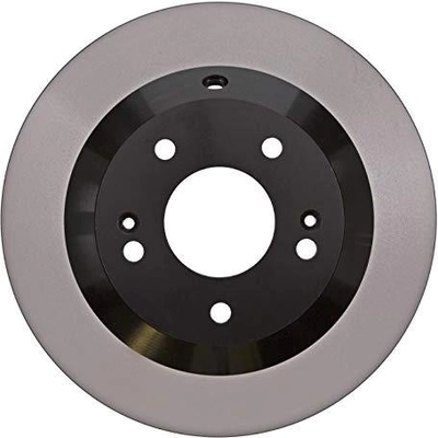 Rear Disc Brake Rotor by WAGNER - BD180392E pa8