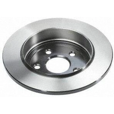 Rear Disc Brake Rotor by WAGNER - BD180435E pa2