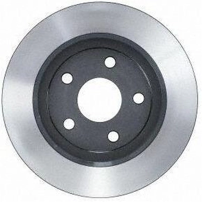 Rear Disc Brake Rotor by WAGNER - BD180435E pa3