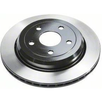Rear Disc Brake Rotor by WAGNER - BD180436E pa2