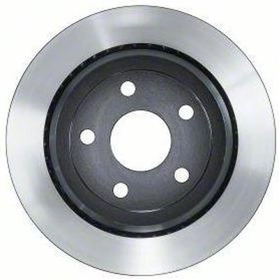 Rear Disc Brake Rotor by WAGNER - BD180436E pa3