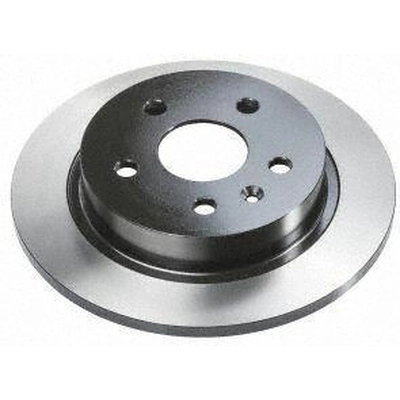 Rear Disc Brake Rotor by WAGNER - BD180438E pa1