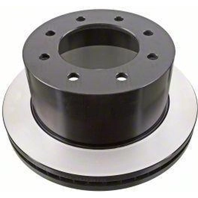 Rear Disc Brake Rotor by WAGNER - BD180443E pa2