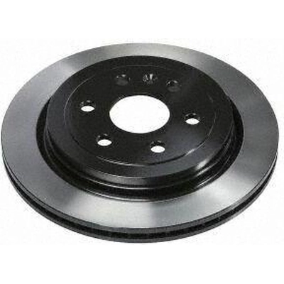 Rear Disc Brake Rotor by WAGNER - BD180463E pa2