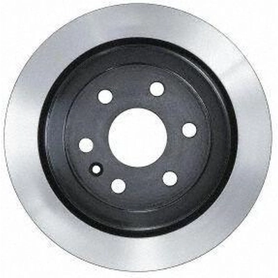 Rear Disc Brake Rotor by WAGNER - BD180463E pa3