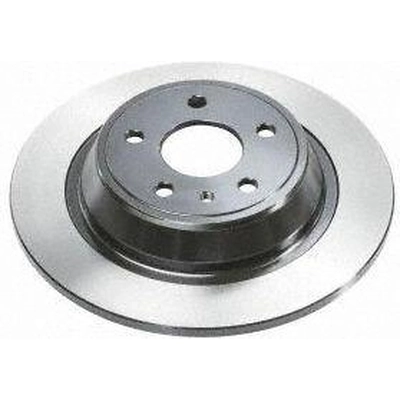 Rear Disc Brake Rotor by WAGNER - BD180597E pa1