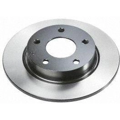Rear Disc Brake Rotor by WAGNER - BD180657E pa1