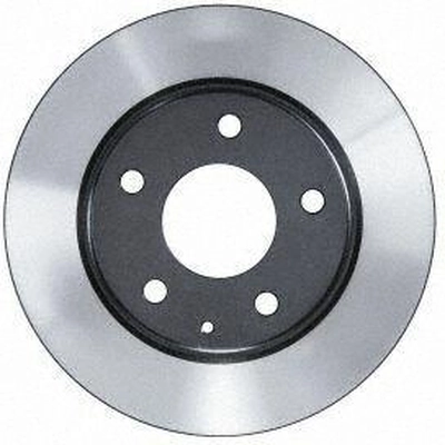 Rear Disc Brake Rotor by WAGNER - BD180657E pa3