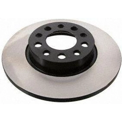 Rear Disc Brake Rotor by WAGNER - BD180673E pa2