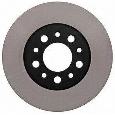Rear Disc Brake Rotor by WAGNER - BD180673E pa3