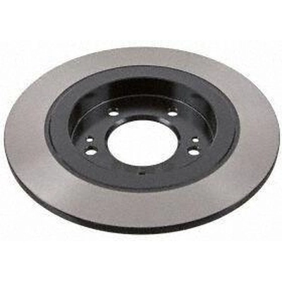 Rear Disc Brake Rotor by WAGNER - BD180703E pa2
