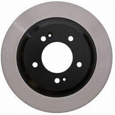 Rear Disc Brake Rotor by WAGNER - BD180703E pa3