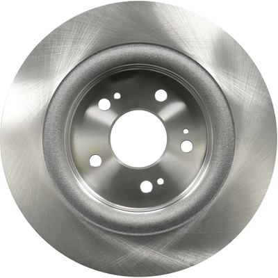 Rear Disc Brake Rotor by WINHERE BRAKE PARTS - 6612618 pa2
