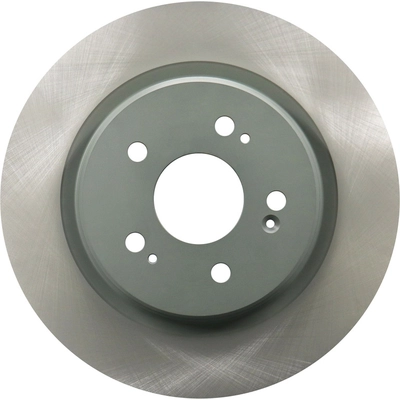 Rear Disc Brake Rotor by WINHERE BRAKE PARTS - 6612618 pa3
