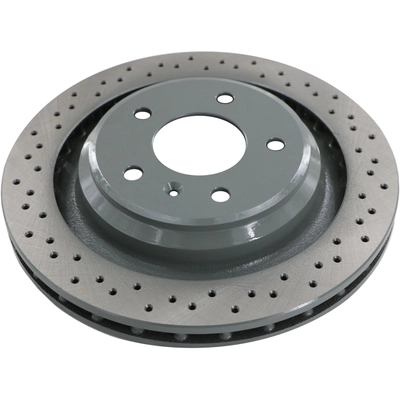 WINHERE BRAKE PARTS - 6620711DR - Rear Disc Brake Rotor pa1