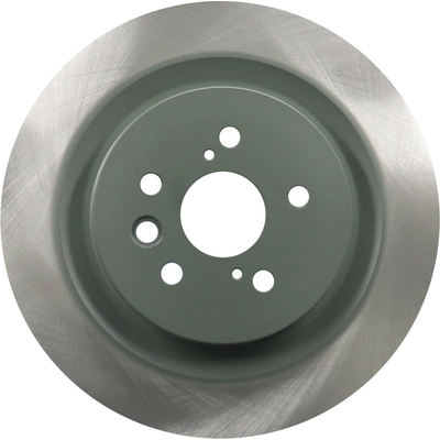 Rear Disc Brake Rotor by WINHERE BRAKE PARTS - 6623018 pa2