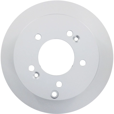 WINHERE BRAKE PARTS - UR001835 - Solid Rear Brake Rotor pa1