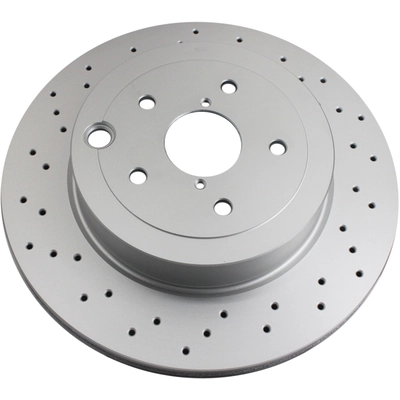 WINHERE BRAKE PARTS - UR007318 - Rear Disc Brake Rotor pa1