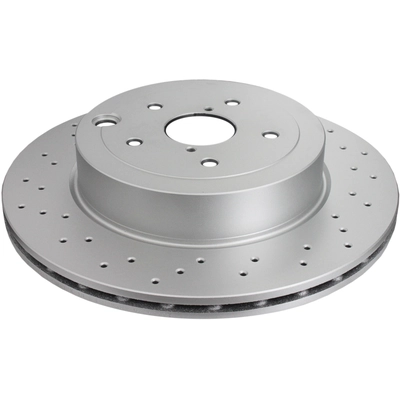 WINHERE BRAKE PARTS - UR007318 - Rotor de frein à disque arrière pa2