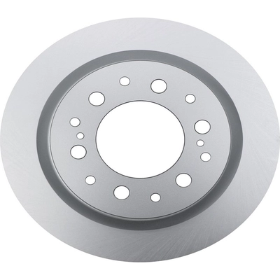 Rear Disc Brake Rotor by WINHERE BRAKE PARTS - UR024851 pa1