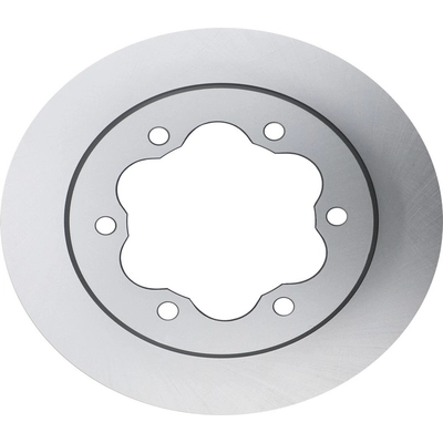 Rear Disc Brake Rotor by WINHERE BRAKE PARTS - UR024912 pa2