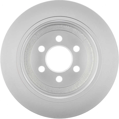 Rear Disc Brake Rotor by WORLDPARTS - WS1-153013 pa5