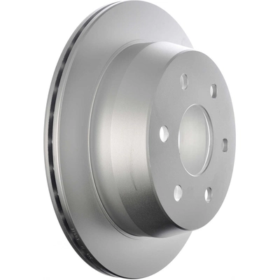 Rear Disc Brake Rotor by WORLDPARTS - WS1-155066 pa5